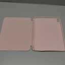 iMieet iPad (A16) Case/iPad 10th Generation Case [11-Inch 2025/10.9 Inch 2022] with Pencil Holder, Trifold Stand Smart Cover with Soft TPU Back, Auto Wake/Sleep (Pink)