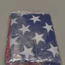 Horaldaily 4th of July Tablecloth 60x104 Inch, Patriotic Memorial Day Independence Day American Flag Table Cover for Party Picnic Dinner Decor
