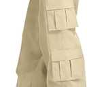 Mens Baggy Cargo Ski Pants Super Baggy Snowboard Snow Pant Women Insulated Loose Pant Sports Waterproof, XS