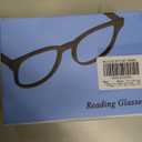 SIGVAN 6 Pack Oprah Style Reading Glasses Blue Light Blocking Square Computer Spring Hinge Readers for Women