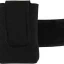 Insulin Pump Holder, Adjustable Diabetic Insulin Pump Belts, Insulin Pump Case for Adults & Kids, Diabetic Pouch Belt for Sports, Diabetic Supplies Compatible with t:Slim/t:Slim X2 (Leg) (Black)