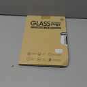 [ 2 Pack] Tempered Glass Screen Protector for Kindle Fire HD 10 / hd 10 plus Tablet 2023 2021 Release 13th 11th Generation (Clear, 10 Inch Fire 10 2023/2021)