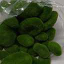 TIHOOD 40PCS Artificial Moss Rocks (4 Sizes), Green Moss Decor for Floral Arrangements, Fairy Gardens and Crafting