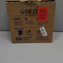 Brita Water Pitcher, Metro Elite Filter, Removes 99% of Lead, Includes 1 Filter, 6-Cup Capacity, White