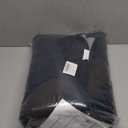 PURRUGS Dirt Trapping Door Mat 32" x 47", Non-Skid/Slip Machine Washable Microfiber Entryway Rug, Dog Doormat, Super Absorbent Welcome Mat for Muddy Wet Shoes and Paws, Navy Blue