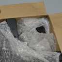 AODIOU Furniture Legs Metal Feet: Cabinet Legs 4 Inch Triangle Feet Replacement Dresser Legs Set of 4 (Black)