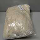 Eccliy 12 Pieces Reusable Cotton Mesh Grocery Bag Farmers Bags Net Shopping Beach Organizer Bulk Aesthetic Portable Tote with Handles for Fruit Vegetable(Beige)