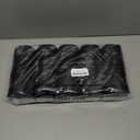 WILLBOND Carpet Cord Cover Cable Protector Floor Cover Cable Protector Management Only for Commercial Office Carpet(98.43 ft,Black)