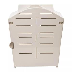 COVIDIEN SharpSafety Wall Enclosure for in Room Sharps Container, 2 and 3 Gallon, 1 Piece
