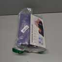 Ringco Neck Massager with Heat, Red Light & Vibration Adjustable, Heated Neck Stretcher with 3 Modes, Rechargeable Cervical Traction Device for Pain Relief & Muscle Relaxation, Christmas Gift (Black)