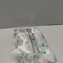 NOVFLKW Black Long Straight Layered Wig with Bangs for Women 26 inch Put on Go Realistic Synthetic Heat Resistant Natural Wig for Girls Party Cosplay and Daily Use