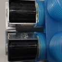 W10289387 Front Load Clothes Washer Water Valve Replaces AP6018779 W10289387 PS11752082 WPW10289387 Fit for May-tag, Whirl-pool Ama-na BNQ11C6ANA0 BNQ11CVANA0 WFW9400SW04 WFW9400SZ04 WFW9410XW00