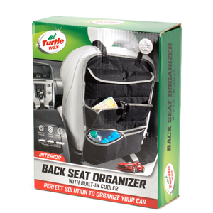 Turtle Wax Back Seat Organizer With Built-In Cooler