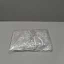 Walrus Clear Round Vinyl Fitted Tablecloth Waterproof Oilcloth Heavy Duty Elasticized Table Cover Elastic Edge Design Plastic Tablecloth Protector for Round Table