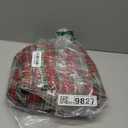 Frienda 2 Pcs Christmas Checkered Tablecloth Red Green Buffalo Plaid Table Cover Polyester Holiday Tablecloth Rectangle Table Cloth for Christmas Dining Kitchen Party Picnic Supplies(60 x 120 Inch)