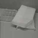 Jewelry Storage, Clear, 6.5 x 7.5, 3 Pcs