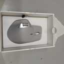 Rapoo MT760 Multi-Device Wireless Mouse, Bluetooth 5.0 and 2.4G Multi-Mode Connection, Up to 4 Devices, 11 Programmable Buttons, 4K DPI, 90 Days Battery Life, PC, Light Grey