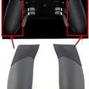 Right and Left Handle Side Shell Case Cover for Xbox one Elite Controller Replacement Repair Parts