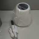 Outdoor Floor Lamp Solar Powered Outdoor Lamps for Patio Waterproof,Rechargeable Indoor Cordless Floor Lamp with Light Sensor,Dimmable Warm White+RGB LED Outdoor Lamp for Lawn,Pool,Garden.