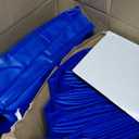 10 ft. Dual Chamber Pool Water Tubes for Pool Cover (10 Pack), Extra Durable 0.4 mm PVC (27 Gauge), Water Bags for Pool Cover Inground, Pool Winterizing Kit by Yankee Pool Pillow