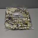 Olivachel Artificial Flowers Faux Plum Cherry Blossom Branches Fake Long Flower Stems for Home Wedding Party Decoration (White, 4Pcs/Pack)