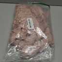 Pink Cheesecloth Table Runner 6 Pack Spring Table Runners Boho Gauze 120 Inches Light Pink Cheese Cloth Table Decor for Wedding Bridal Baby Shower Valentine's Day