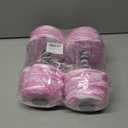 Aquatic Exercise Dumbbells Pink White Water Dumbbells, 2PCS Foam Barbells for Men Women Water Workouts