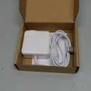 Replacement Mac Book Air Charger 45W T-Tip AC Shape Connector Power Adapter Charger for Mac Book Air 11 inch and 13 inch After Mid 2012