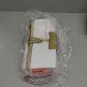 FUNCHDAY Picture Light Wireless, 13inch Rechargeable Battery Operated Gallery Painting Light with Remote, 280LM Dimmable Metal Art Lights for Paintings,Wall,Portrait (Brass)