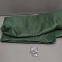 Playground Replacement Canopy, 43" x 90" Outdoor Swingset Shade Kids Playground Roof Canopy Waterproof Cover Replacement Tarp Sunshade (Green)