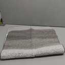 Happybuy 36"x24" Bathroom Rugs - Super Absorbent and Soft Microfiber Bath Mat with Non-Slip TPE Backing. Machine Washable and Quick Dry. Ideal for Bathroom, Tub and Shower Floor