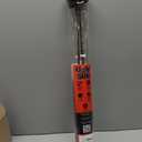 Ugly Stik 6’6” GX2 Spinning Rod, Three Piece Spinning Rod, 6-15lb Line Rating, Medium Rod Power, Moderate Fast Action, 1/8-5/8 oz. Lure Rating, 5' - Light - 3pc