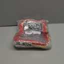 Amazon Basics Heavy Duty Dry Erase Ticket Holder Pockets with Clear Plastic Film and Multicolored Fabric Edge, 8.5" X 11", Pack of 25