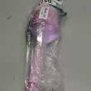 Bubble Wands for Kids Girls - LED Light & Music Bubble Machine: 3 AA Batteries & 2 Bubble Solutions, Outdoor Party Birthday Toys for Toddlers, Gift for 3 4 5 6 7 8 Year Old Girls (Pink)