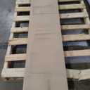 NeatiEase Wood Panels for Wall, 4-Piece 96" x 12.6" Soundproof Wood Slat Wall Panel for Interior Wall Decor Noise Cancelling, Acoustic Wall Panels, Sound Absorbing Panel (Teak)