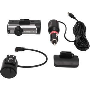 Car Dash Cam, Night Driving Video Recorder, 3.16 Inch Reverse Visible Motion Detection for Accidents