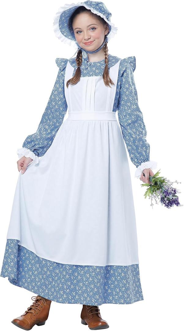 California Costumes Child Pioneer Girl Costume (Medium)