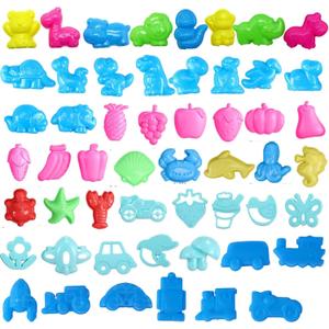 Unleash Creativity with 53 Pcs Play Dough Tools Sets Dough Accessories.Ideal as a Gift for Kids Aged 3-4-8 Years
