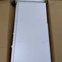 KEIKI 74.8" Kitchen Island with Extendable Dining Table, Rolling Cart with Power Outlet, 3 Drawers & Storage Cabinet on Wheels for Kitchen, Dining Room, White