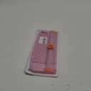 Firbon Pink A5 Paper Cutter, Straight Small Paper Trimmer with Side Ruler for Scrapbooking Craft, Paper, Coupon, Label, Cardstock