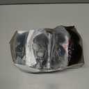 NoCry Work and Sports Safety Sunglasses with Green Tinted Scratch Resistant Wrap-Around Lenses and No-Slip Grips, UV 400 Protection. Adjustable, Black & Red Frames (10 pack)