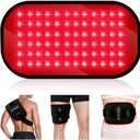 Red Light Therapy for Body, Infrared Light Therapy for Body, Red Light Therapy Belt with Timer, USB-Powered Light Therapy Products, 660nm&850nm Redlight Therapy Pad for Belly Back Shoulders Legs Hands
