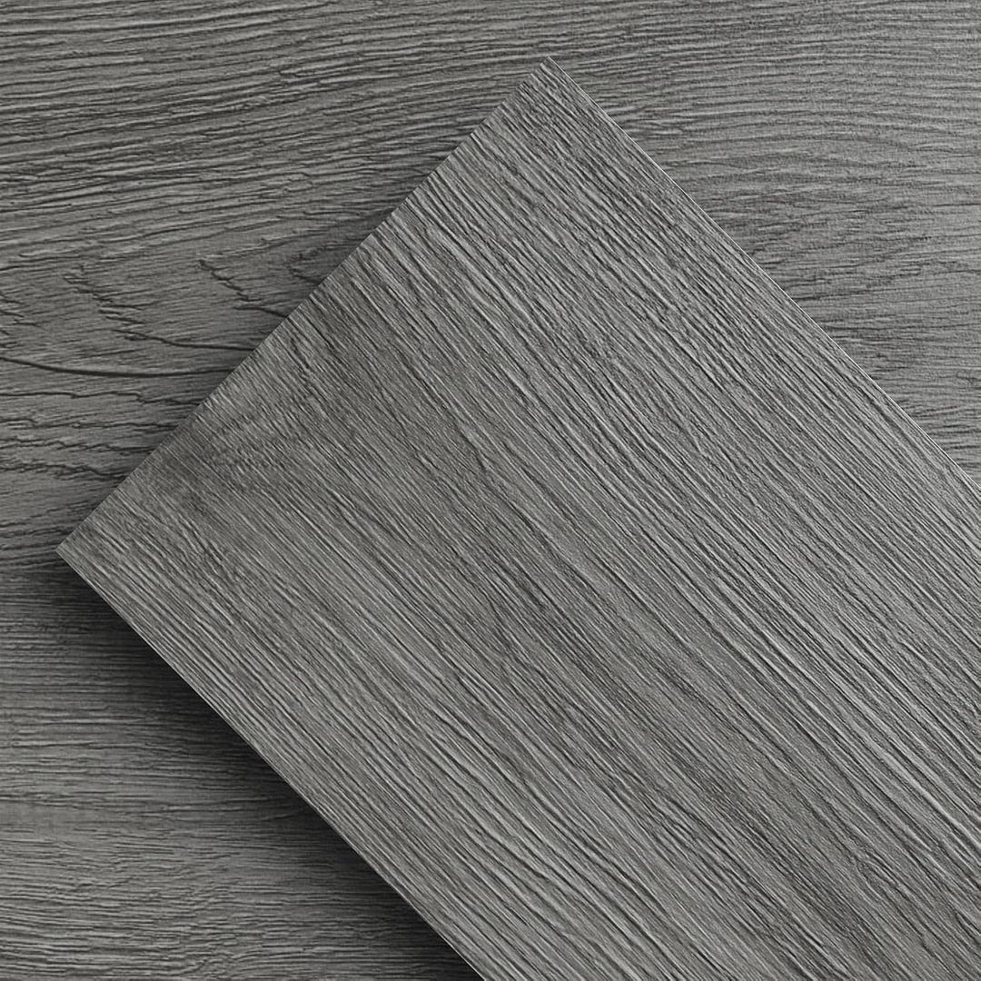 ATOPOSE Peel and Stick Floor Tile Waterproof,Dark Grey,Wood Effect Vinyl Planks, 36-Pack 54 sq ft Easy DIY Install and Transfer Quickly for Kitchen, Bathroom,Bedroom,Other Indoor Spaces