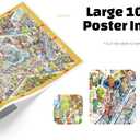 Ruff Day at The Mall  1000 Piece Jigsaw Puzzle  Challenging Fun for Adults and Kids