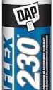 DAP Dynaflex 230 Pro Elastomeric Sealant, White WT099, 10.1 Oz (7079807102)
