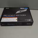 MSI PRO B760-P WiFi DDR4 ProSeries Motherboard - Supports 12th/13th/14th Gen Intel Processors, LGA 1700, DDR4, PCIe 4.0, M.2, 2.5Gbps LAN, USB 3.2 Gen2, HDMI/DP, Wi-Fi 6E, Bluetooth 5.3, ATX