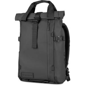 WANDRD PRVKE Rolltop 21L V4 Camera Backpack Expandable Weatherproof Travel Bag with Laptop Sleeve and Clamshell Opening