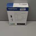 Pair of Studio Monitor Stands Desk Clamp Speaker Stands 0-12Tilt Height Adjustable with Cable Management