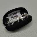 Gearbox Vision Eye Protection with Hard Case (White)