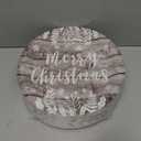 Juvale 80-Pack Merry Christmas Paper Plates - 9 Inches Decorative Paper Plates, Christmas Decorations for Holiday Parties & Family Gatherings